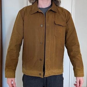 COPY - Thursday waxed canvas field jacket